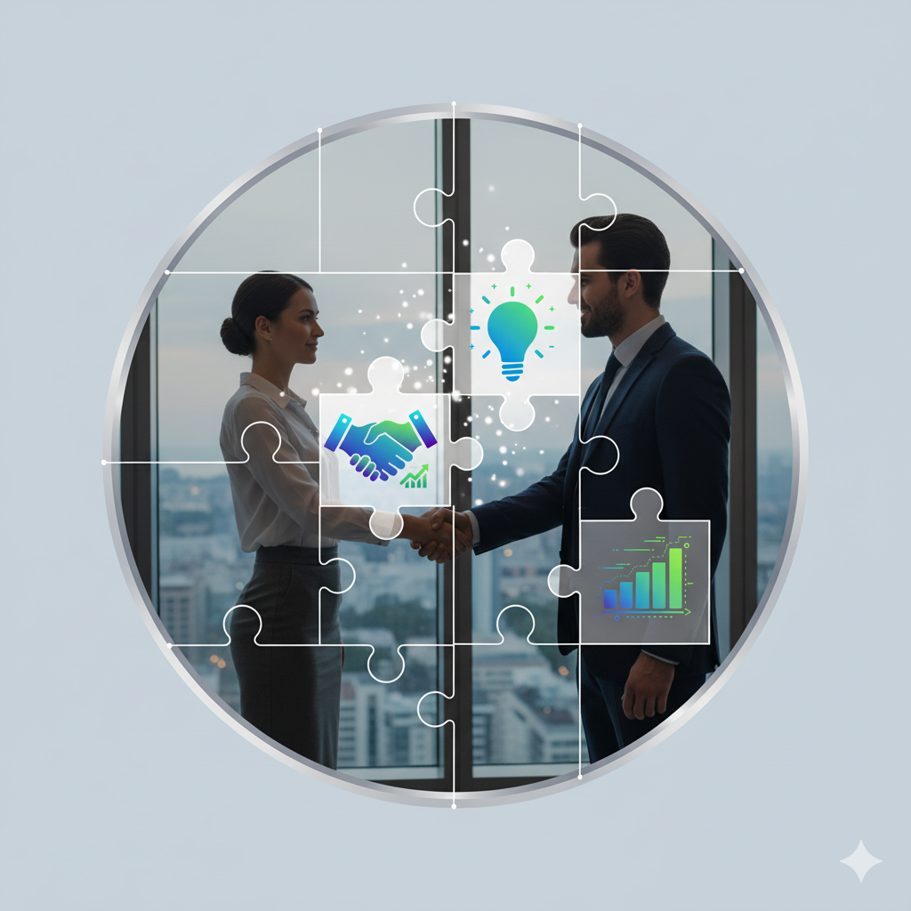 Conexões de Negócios AILiga